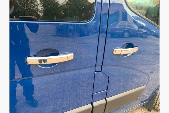 Накладки на ручки (4 шт) 1 отверстие, Carmos - Хромированный пластик - Nissan NV400 2010↗ гг.
Накладки на ручки (4 шт) 1 отверстие, Carmos - Хромированный пластик - Nissan NV400 2010↗ гг.