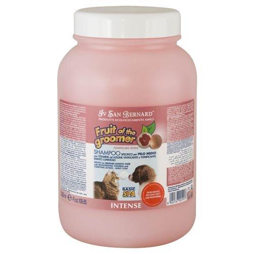 Шампунь Iv San Bernard Pink Grapefruit для средней шерсти, с грейпфрутом и Витамином В6, 3,25л, 3,25 л
Шампунь Iv San Bernard Pink Grapefruit для средней шерсти, с грейпфрутом и Витамином В6, 3,25л, 3,25 л