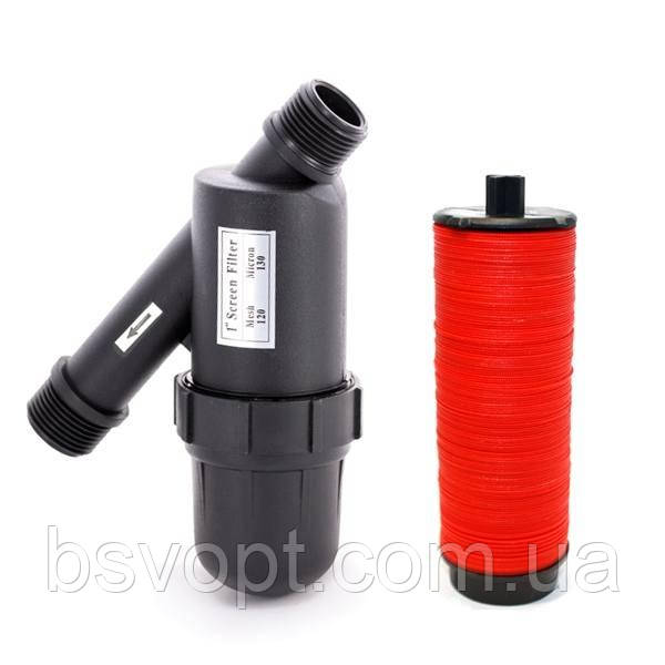 Фильтр дисковый для капельного полива 3/4 дюйма 120 Mesh 5m3/H Presto-PS (1725-D-120)
Фильтр дисковый для капельного полива 3/4 дюйма 120 Mesh 5m3/H Presto-PS (1725-D-120)