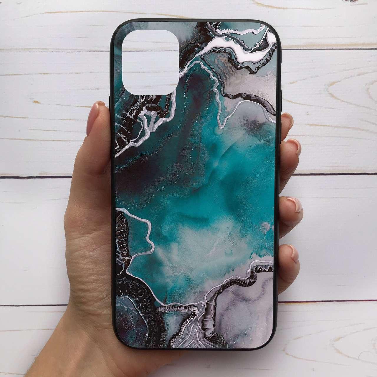 Чехол Mood для iPhone 11 Pro Max с рисунком Мрамор зеленый SKL68-286955, Разные цвета
Чехол Mood для iPhone 11 Pro Max с рисунком Мрамор зеленый SKL68-286955, Разные цвета