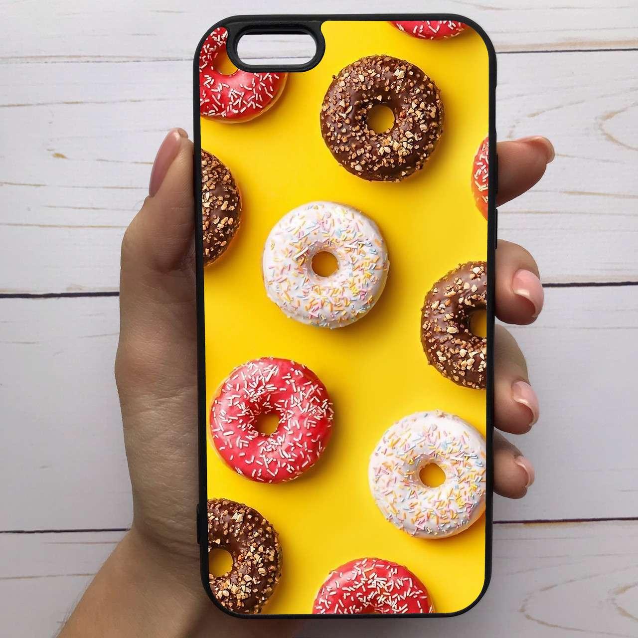 Чехол Mood для iPhone 6 Plus/6s Plus с рисунком Пончики на желтом фоне SKL68-285523, Разные цвета
Чехол Mood для iPhone 6 Plus/6s Plus с рисунком Пончики на желтом фоне SKL68-285523, Разные цвета
