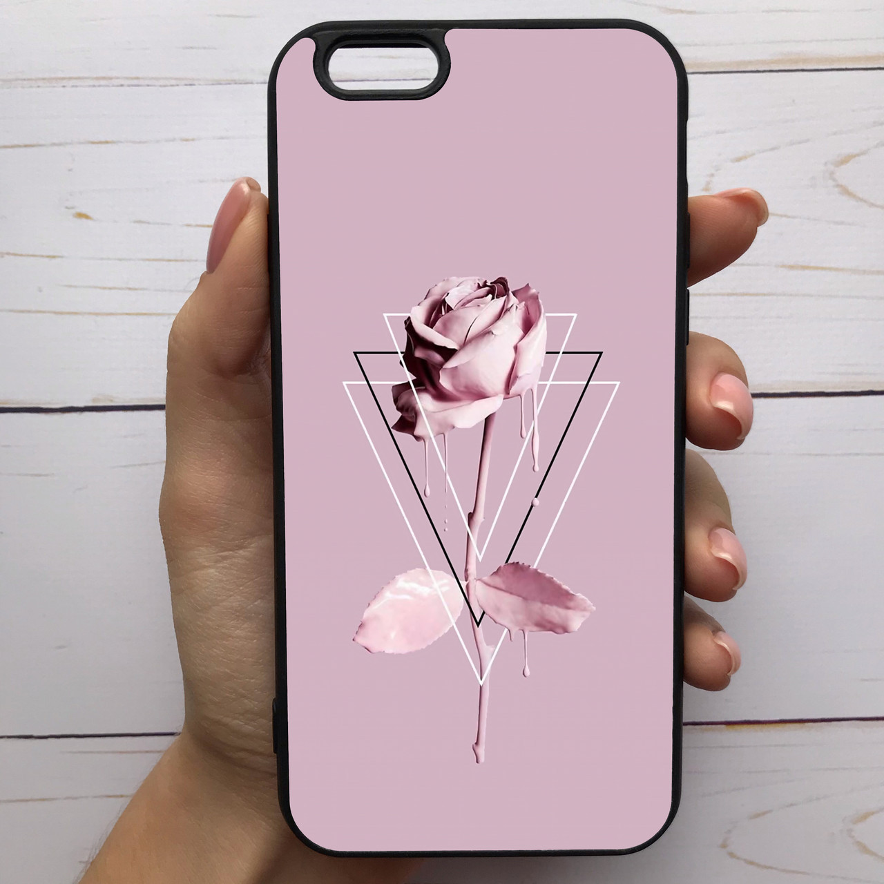 Чехол Mood для iPhone 6/6s с рисунком Роза на розовом фоне SKL68-286987, Разные цвета
Чехол Mood для iPhone 6/6s с рисунком Роза на розовом фоне SKL68-286987, Разные цвета