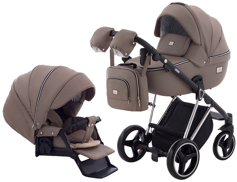 Коляска 2 в 1 Adamex Mimi Polar (Chrome) шкіра 100% CR308 капучино шкіра - капучіно шкіра (623859
Коляска 2 в 1 Adamex Mimi Polar (Chrome) шкіра 100% CR308 капучино шкіра - капучіно шкіра (623859