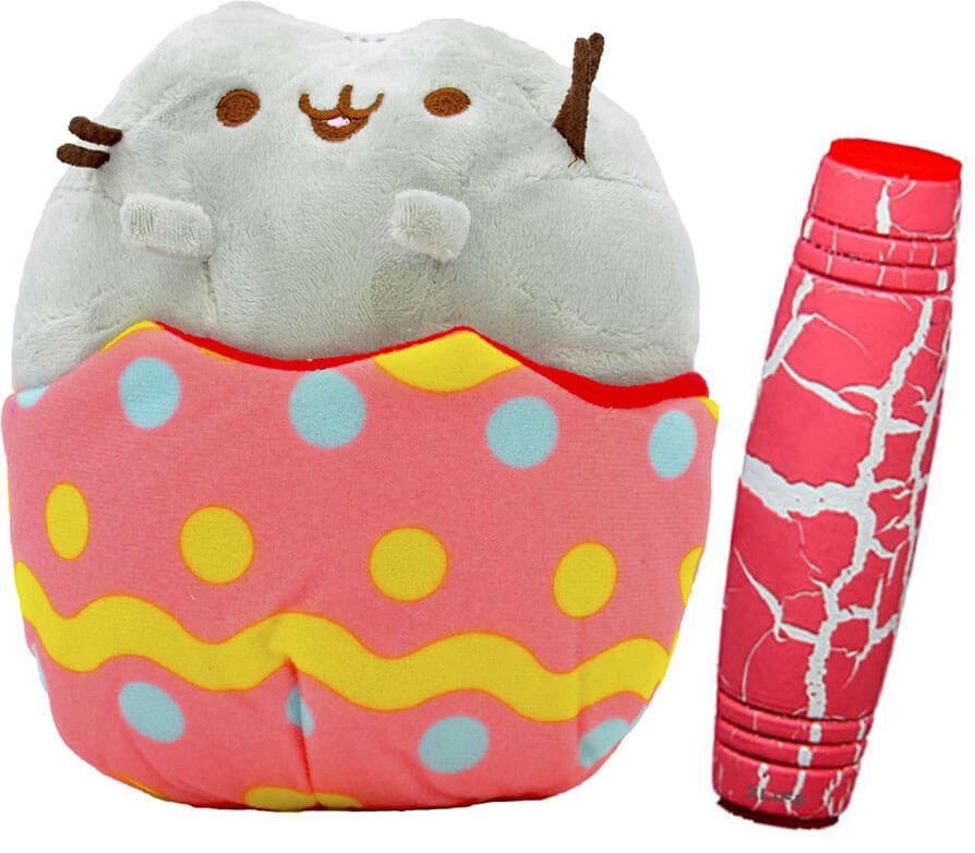 Комплект Мягкая игрушка кот в яйце Pusheen cat и Антистресс игрушка Mokuru (n-729), Серый
Комплект Мягкая игрушка кот в яйце Pusheen cat и Антистресс игрушка Mokuru (n-729), Серый