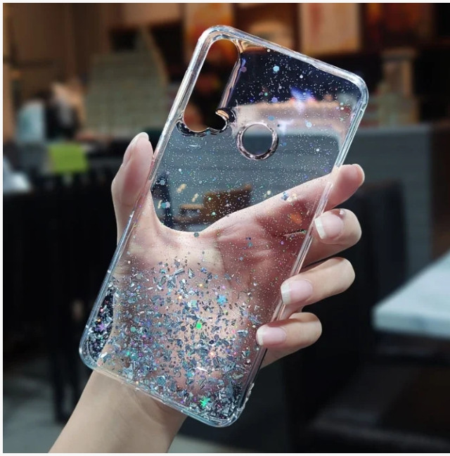 Блестящий чехол с серебряной фольгой Samsung Galaxy A30 (SM-A305FZ) /A20 (SM-A205F), Серебристый
Блестящий чехол с серебряной фольгой Samsung Galaxy A30 (SM-A305FZ) /A20 (SM-A205F), Серебристый