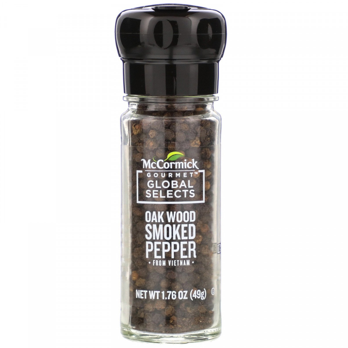 Копченый перец из дубового дерева из Вьетнама, McCormick Gourmet Global Selects, 49 г
Копченый перец из дубового дерева из Вьетнама, McCormick Gourmet Global Selects, 49 г