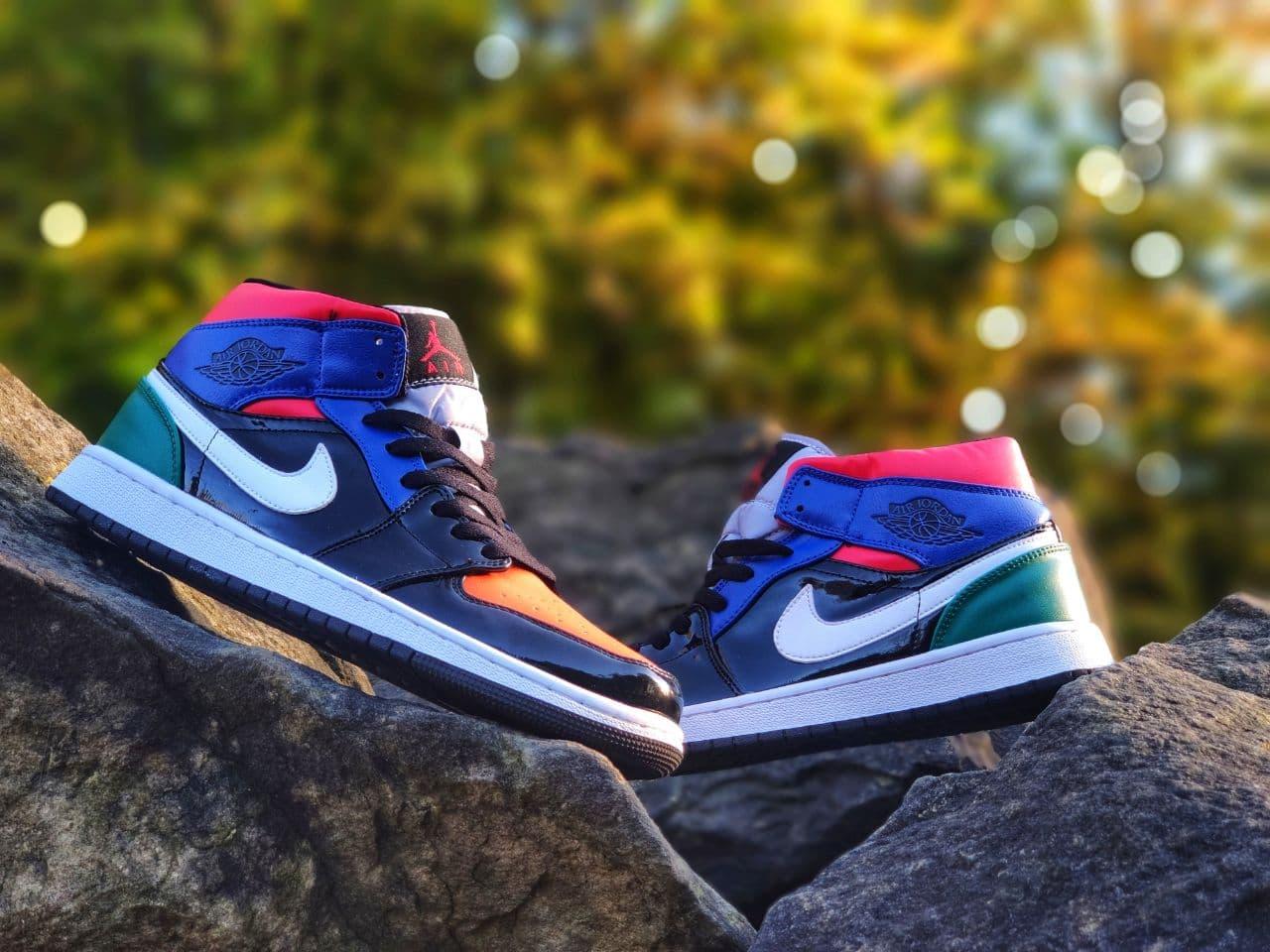 Мужские кроссовки Nike Air Jordan Retro 1 Multicolor / Найк Аир Джордан Ретро 1 Разоцветные 44, Разные цвета
Мужские кроссовки Nike Air Jordan Retro 1 Multicolor / Найк Аир Джордан Ретро 1 Разоцветные 44, Разные цвета