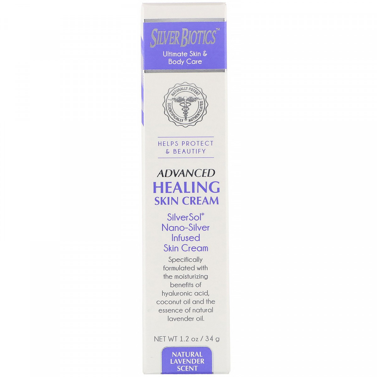 Расширенный целебный крем для кожи, натуральный аромат лаванды, Advanced Healing Skin Cream, Natural Lavender
Расширенный целебный крем для кожи, натуральный аромат лаванды, Advanced Healing Skin Cream, Natural Lavender