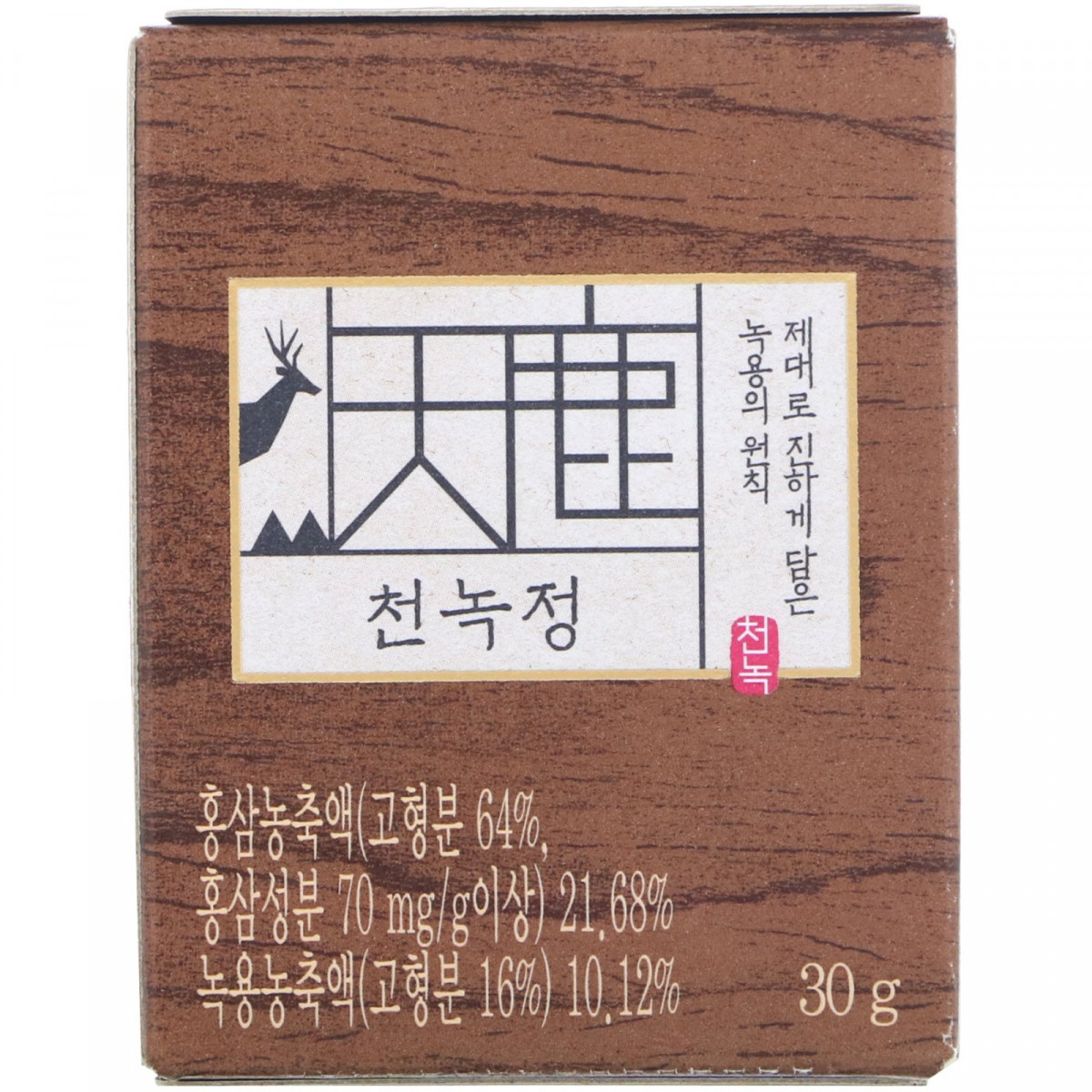 Экстракт Cheon Nok, корейский красный женьшень и оленьи рога, Cheon Nok Extract, Korean Red Ginseng & Deer
Экстракт Cheon Nok, корейский красный женьшень и оленьи рога, Cheon Nok Extract, Korean Red Ginseng & Deer