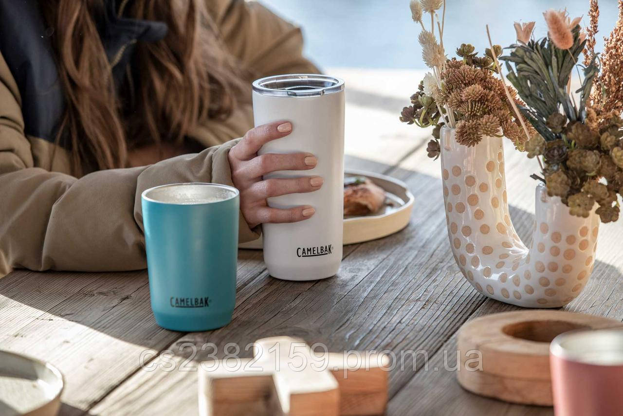Термостакан CamelBak Tumbler, SST Vacuum Insulated, 12oz, Larkspur (0,35 л), Блакитний
Термостакан CamelBak Tumbler, SST Vacuum Insulated, 12oz, Larkspur (0,35 л), Блакитний
