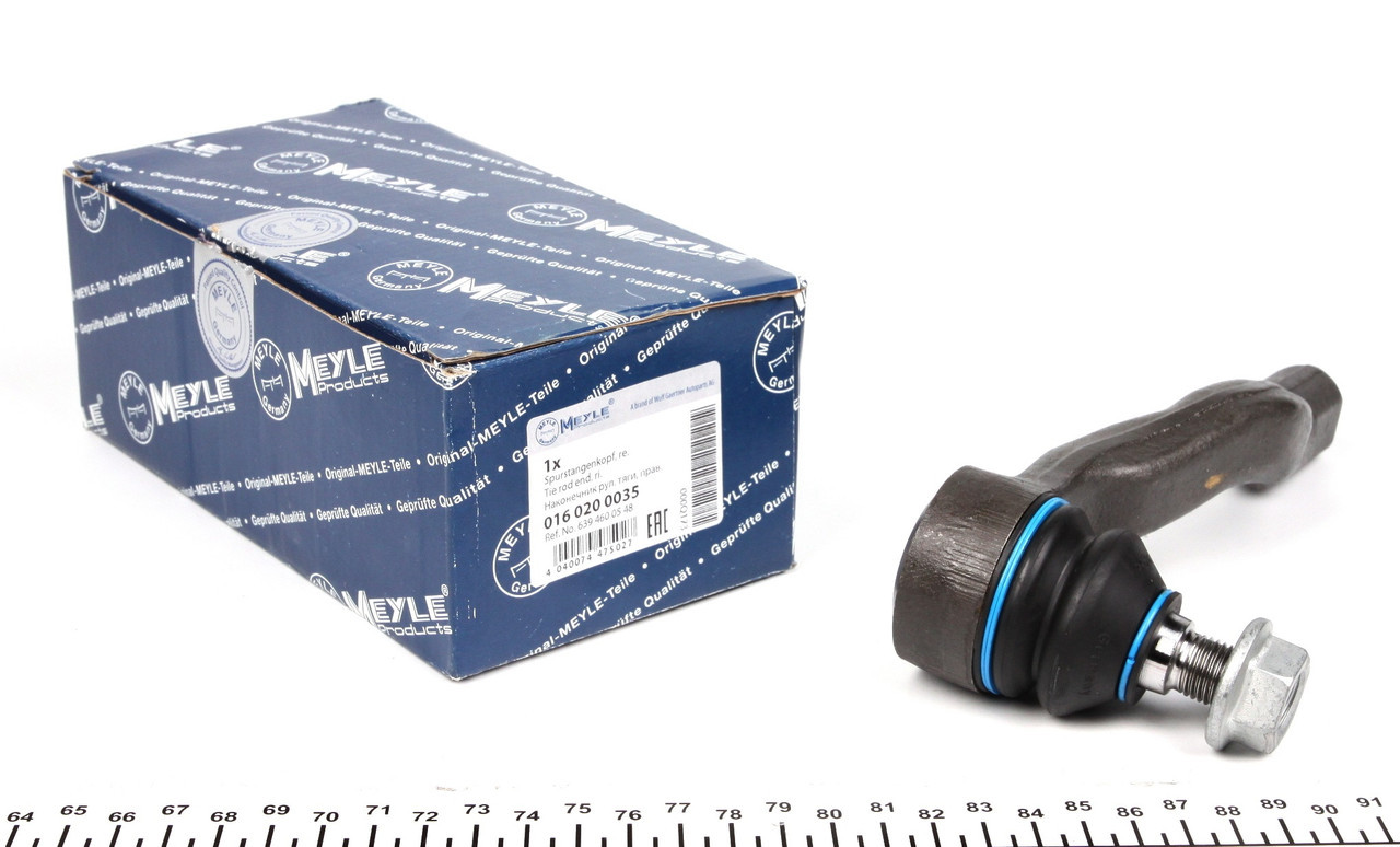 Рулевой наконечник Мерседес Вито 639 / Vito W639 с 2003 правый 016 020 0035 Meyle Германия
Рулевой наконечник Мерседес Вито 639 / Vito W639 с 2003 правый 016 020 0035 Meyle Германия