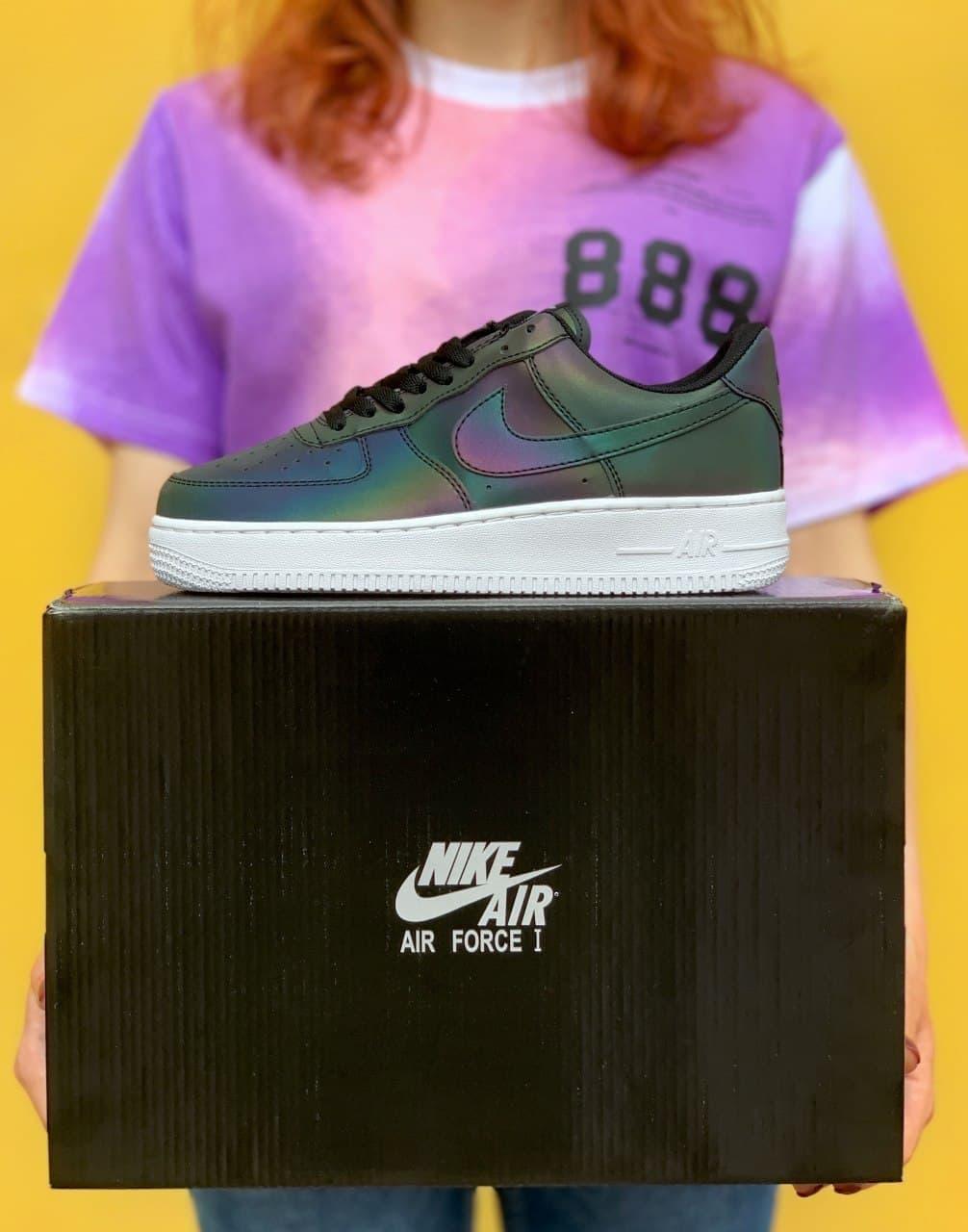 Мужские кроссовки Nike Air Force 1 Low Reflective / Найк Аир Форс 1 Лов Рефлективные
Мужские кроссовки Nike Air Force 1 Low Reflective / Найк Аир Форс 1 Лов Рефлективные