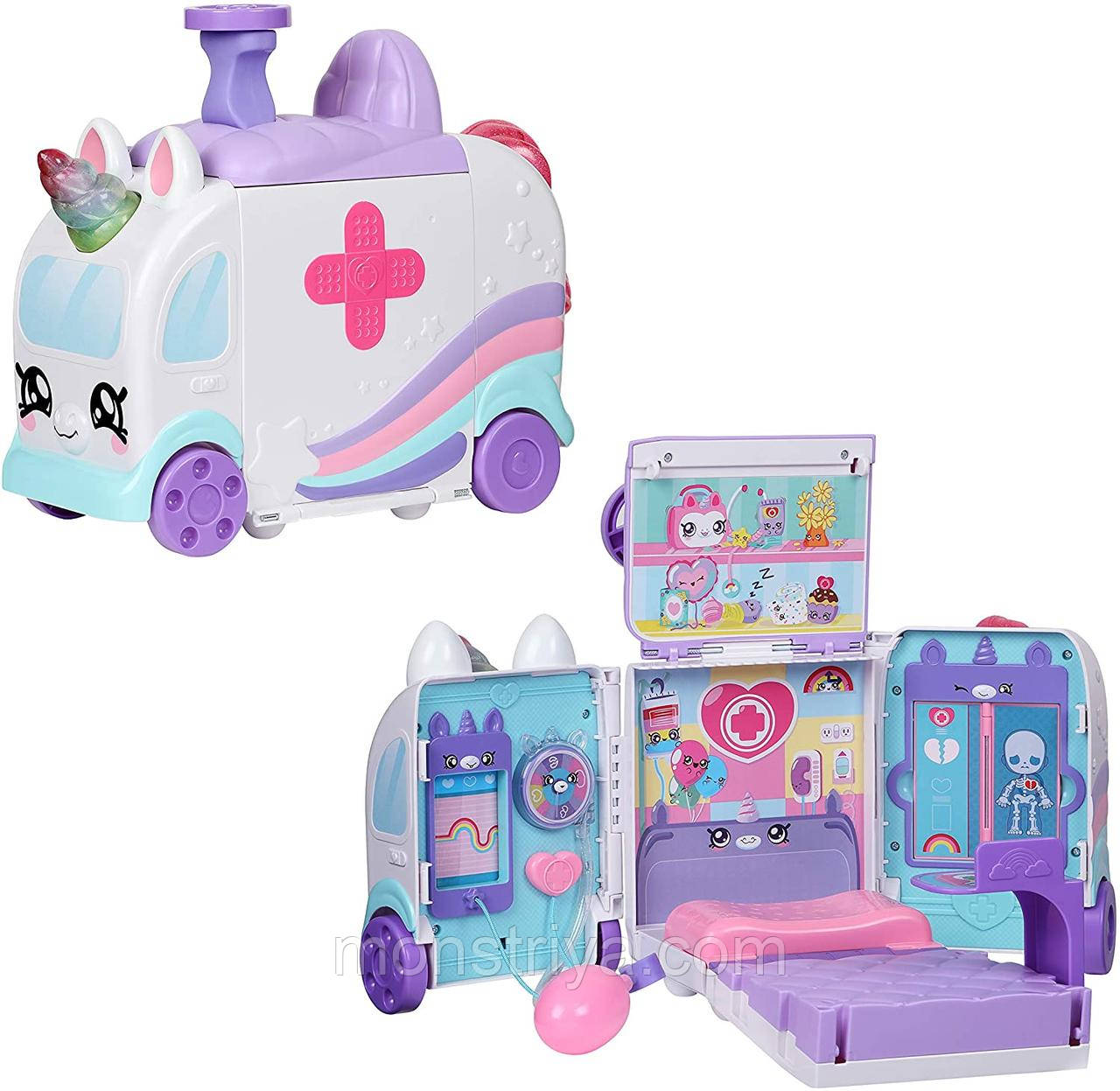 Набор Кинди Кидс скорая помощь Kindi Kids Hospital Corner Unicorn Ambulance Playmat Included
Набор Кинди Кидс скорая помощь Kindi Kids Hospital Corner Unicorn Ambulance Playmat Included