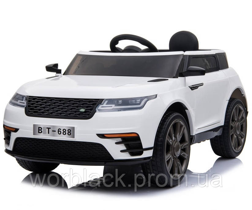 Ел-мобіль T-7834 EVA WHITE джип на Bluetooth 2.4G Р/У 12V4.5AH мотор 2*20W з MP3 112*66*52/1/
Ел-мобіль T-7834 EVA WHITE джип на Bluetooth 2.4G Р/У 12V4.5AH мотор 2*20W з MP3 112*66*52/1/