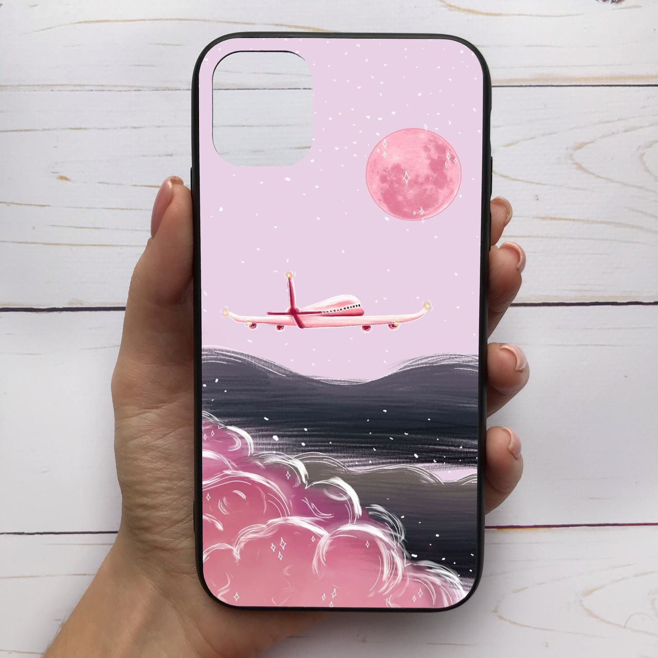 Чехол Mood для iPhone 11 Pro с рисунком Розовый самолет SKL68-284806, Разные цвета
Чехол Mood для iPhone 11 Pro с рисунком Розовый самолет SKL68-284806, Разные цвета