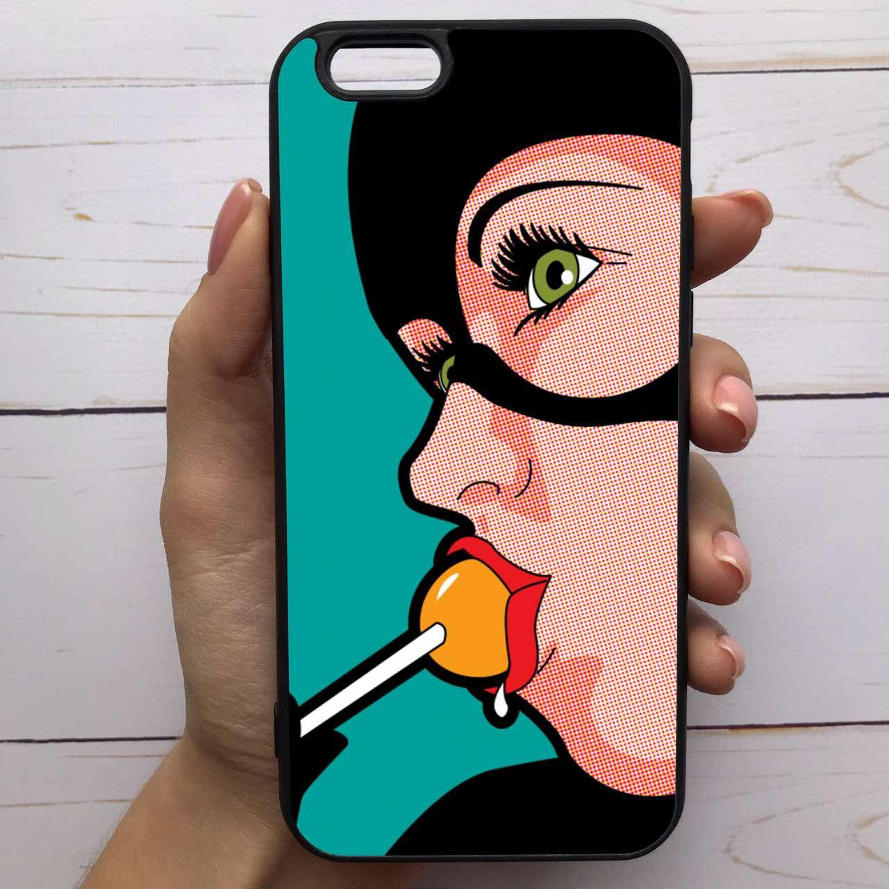 Чехол Mood для iPhone 6 Plus/6s Plus с рисунком Девушка с чупа чупсом SKL68-284440, Разные цвета
Чехол Mood для iPhone 6 Plus/6s Plus с рисунком Девушка с чупа чупсом SKL68-284440, Разные цвета