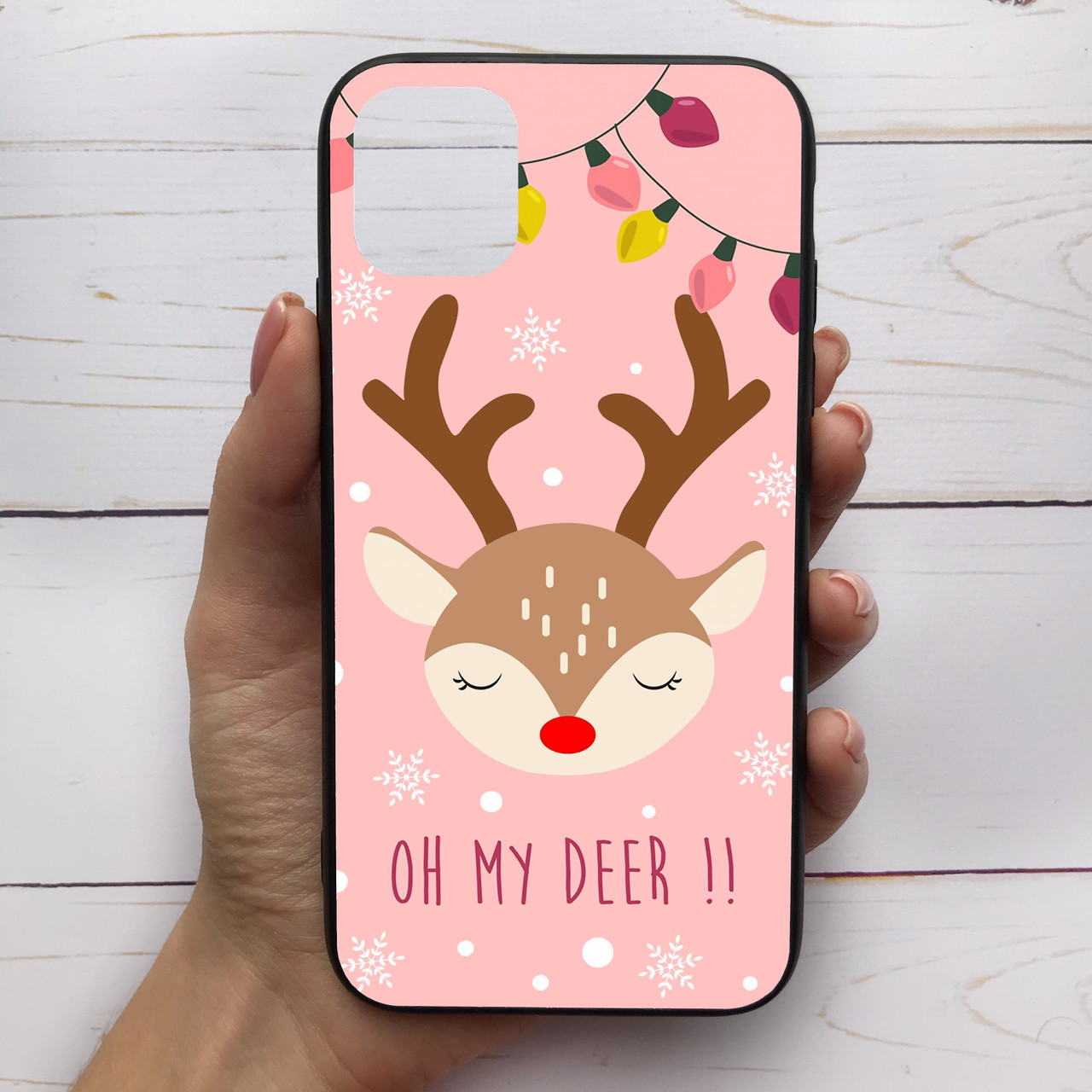 Чехол Mood для iPhone 11 с рисунком Новогодний олень SKL68-289149, Разные цвета
Чехол Mood для iPhone 11 с рисунком Новогодний олень SKL68-289149, Разные цвета