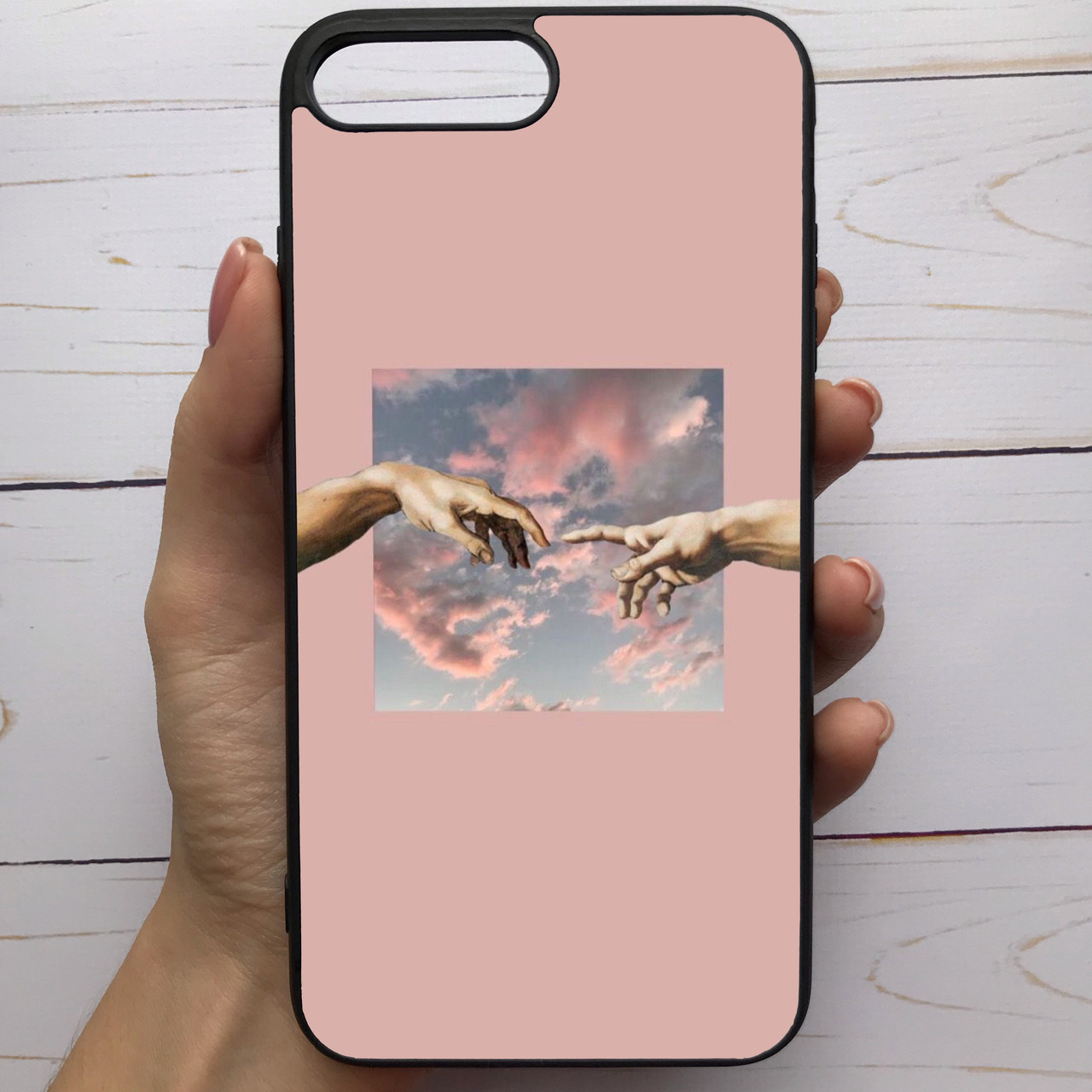 Чехол Mood для iPhone 7 Plus/8 Plus с рисунком Сотворение Адама розовый фон SKL68-285030, Разные цвета
Чехол Mood для iPhone 7 Plus/8 Plus с рисунком Сотворение Адама розовый фон SKL68-285030, Разные цвета