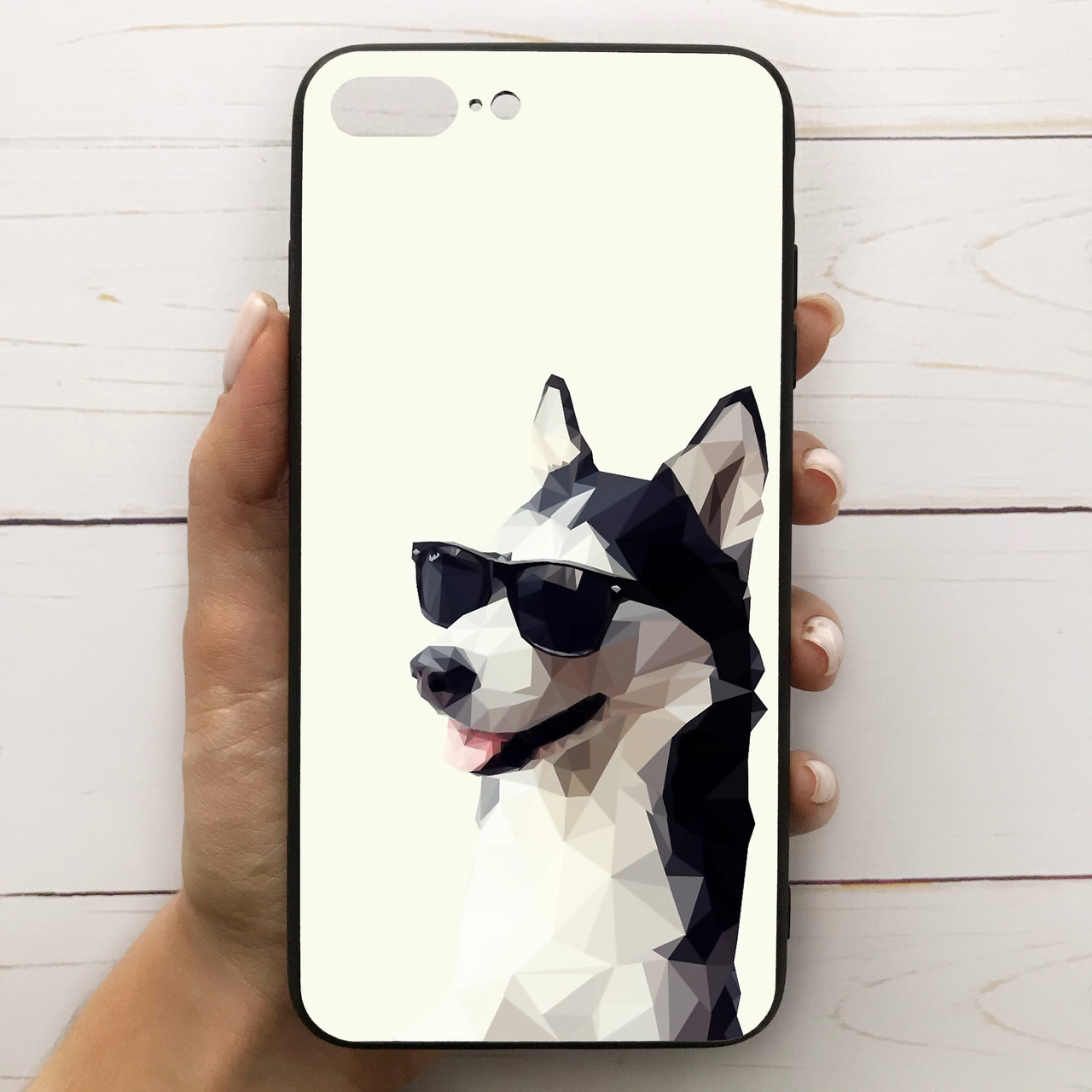 Чехол Mood для iPhone 7 Plus/8 Plus с рисунком Хаски в очках SKL68-285130, Разные цвета
Чехол Mood для iPhone 7 Plus/8 Plus с рисунком Хаски в очках SKL68-285130, Разные цвета