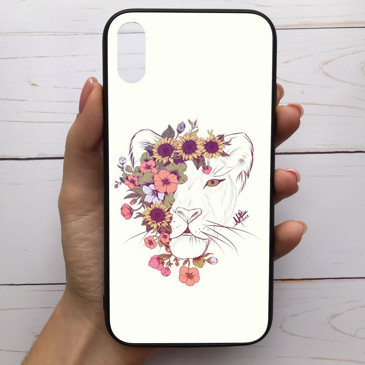 Чехол Mood для iPhone Xr с рисунком Львица на светлом фоне SKL68-284585, Разные цвета
Чехол Mood для iPhone Xr с рисунком Львица на светлом фоне SKL68-284585, Разные цвета