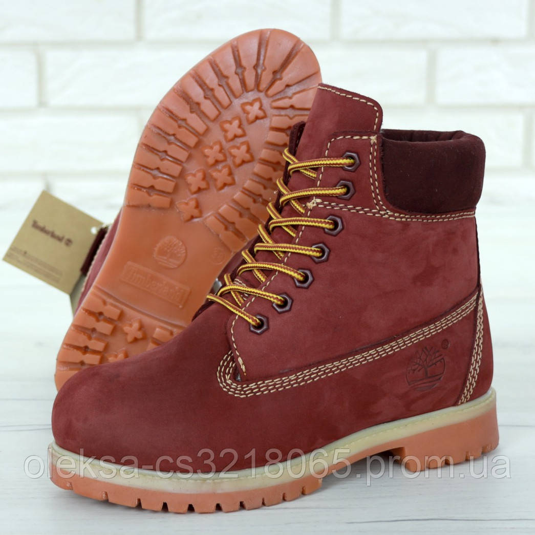 Женские зимние ботинки в стиле Timberland Classic Boots, нубук, (с натуральным мехом), бордовый, Турция 38
Женские зимние ботинки в стиле Timberland Classic Boots, нубук, (с натуральным мехом), бордовый, Турция 38