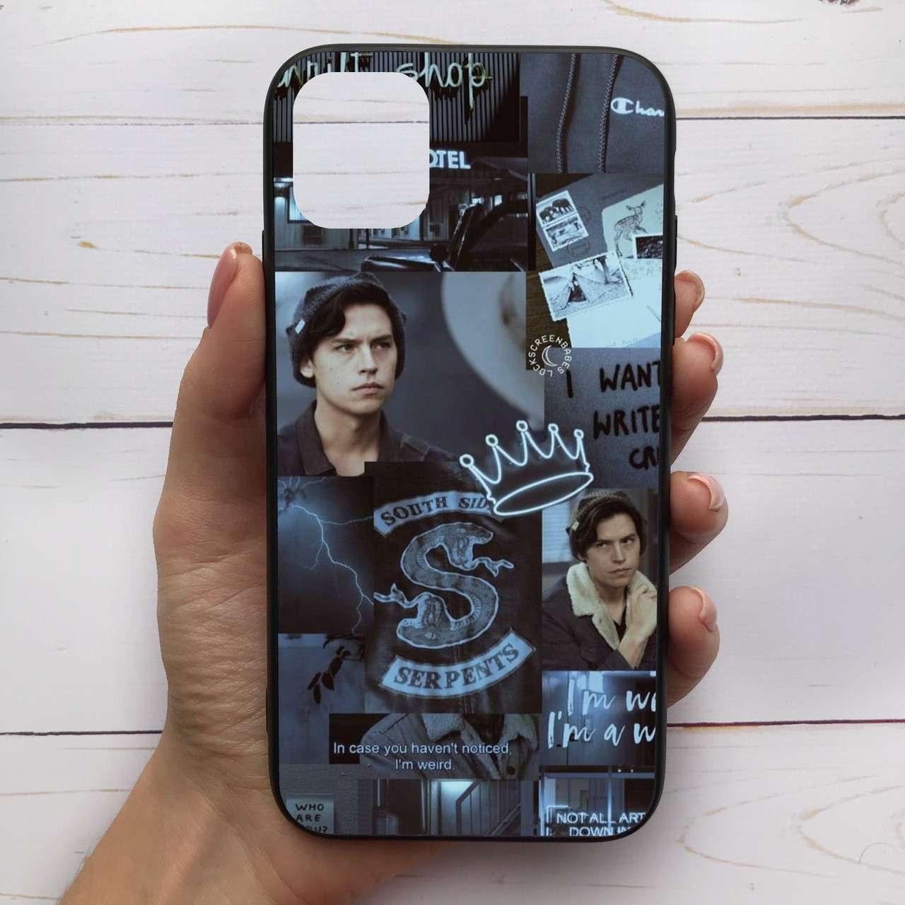 Чехол Mood для iPhone 11 Pro с рисунком Ривердейл Баклан коллаж SKL68-286618, Разные цвета
Чехол Mood для iPhone 11 Pro с рисунком Ривердейл Баклан коллаж SKL68-286618, Разные цвета