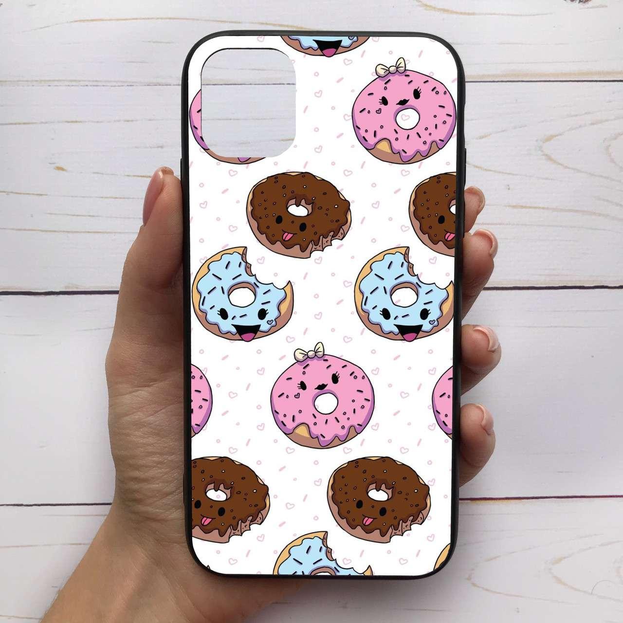 Чехол Mood для iPhone 11 Pro Max с рисунком Пончики улыбаются SKL68-284832, Разные цвета
Чехол Mood для iPhone 11 Pro Max с рисунком Пончики улыбаются SKL68-284832, Разные цвета