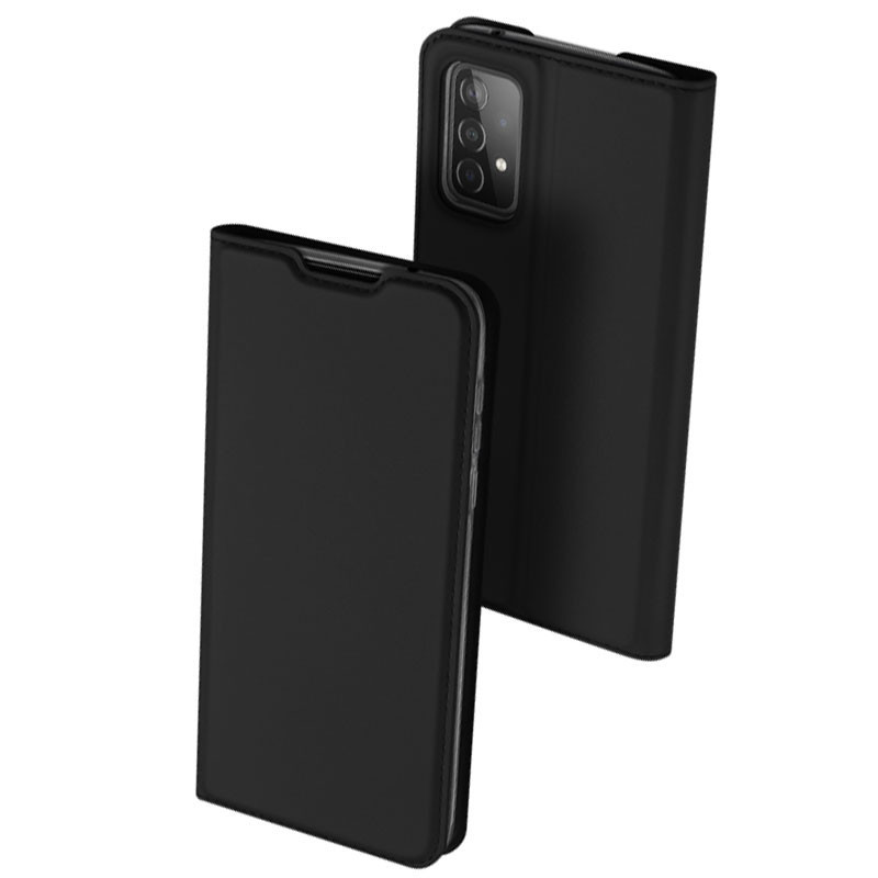 Чехол-книжка Dux Ducis с карманом для визиток для Samsung Galaxy A52 4G / A52 5G, Черный
Чехол-книжка Dux Ducis с карманом для визиток для Samsung Galaxy A52 4G / A52 5G, Черный