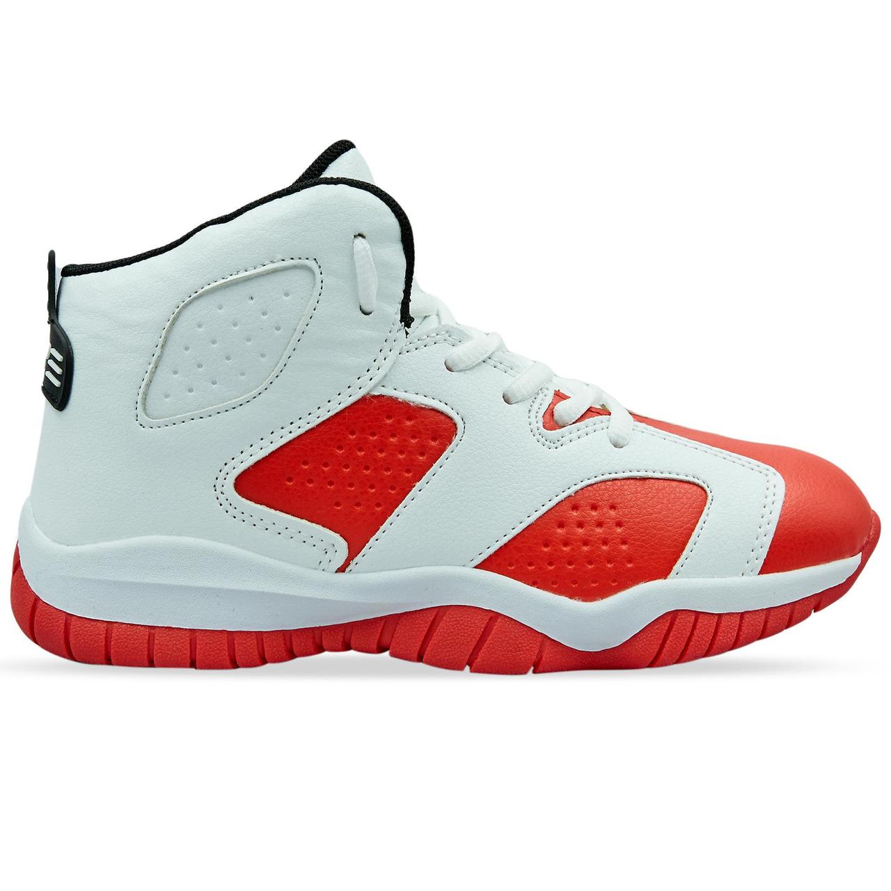 Кроссовки баскетбольные детские Jordan 802-1 размер 31-35 WHITE/RED (PU, белый-красный)
Кроссовки баскетбольные детские Jordan 802-1 размер 31-35 WHITE/RED (PU, белый-красный)