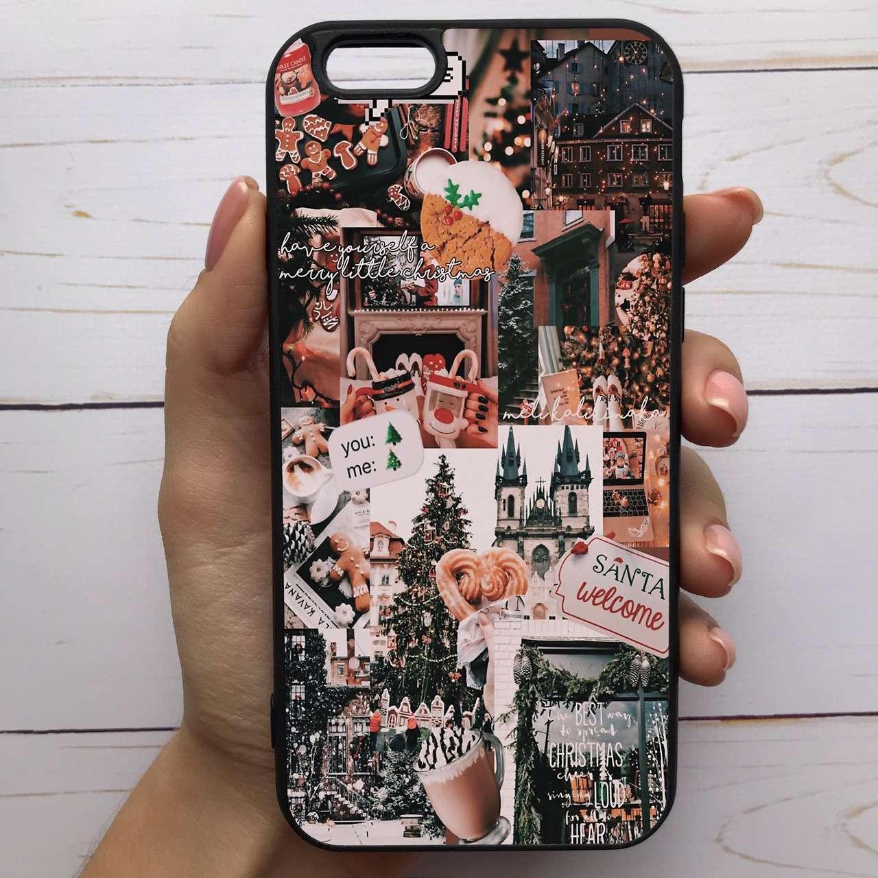 Чехол Mood для iPhone 6 Plus/6s Plus с рисунком Коллаж Santa Welcome SKL68-288862, Разные цвета
Чехол Mood для iPhone 6 Plus/6s Plus с рисунком Коллаж Santa Welcome SKL68-288862, Разные цвета