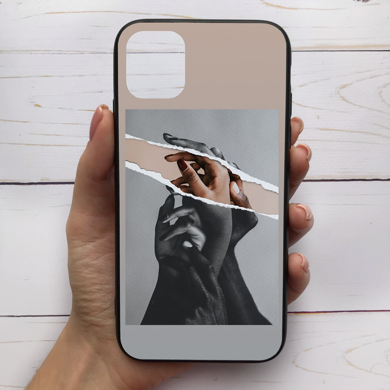 Чехол Mood для iPhone 11 с рисунком Руки обнимают друг друга SKL68-286455, Разные цвета
Чехол Mood для iPhone 11 с рисунком Руки обнимают друг друга SKL68-286455, Разные цвета