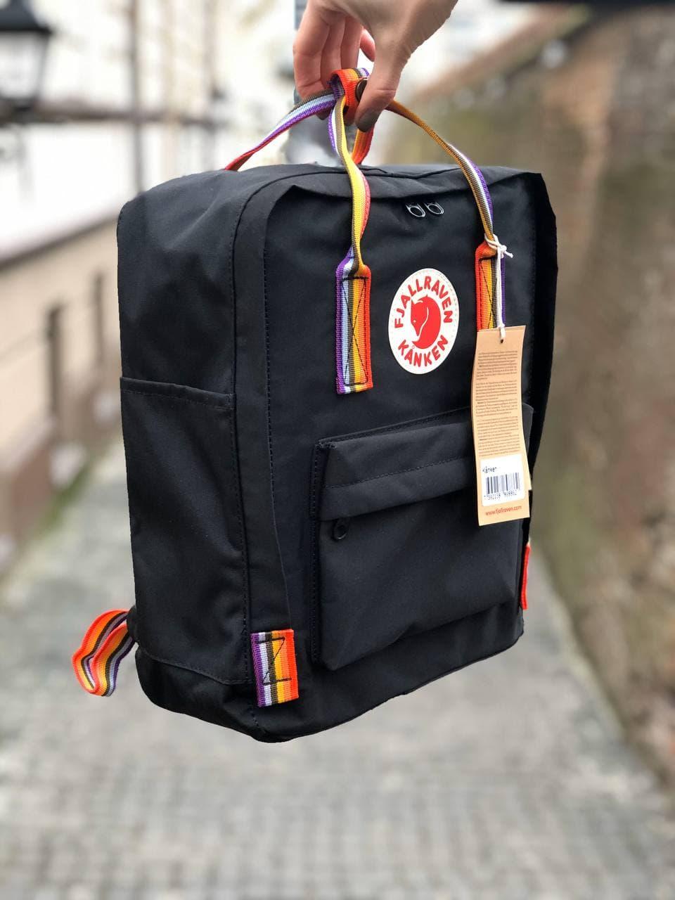 Рюкзак Fjallraven Kanken Городской рюкзак / Fjallraven Kanken, портфель, сумка, школьній рюкзак, ранец, канкен, Разные цвета
Рюкзак Fjallraven Kanken Городской рюкзак / Fjallraven Kanken, портфель, сумка, школьній рюкзак, ранец, канкен, Разные цвета