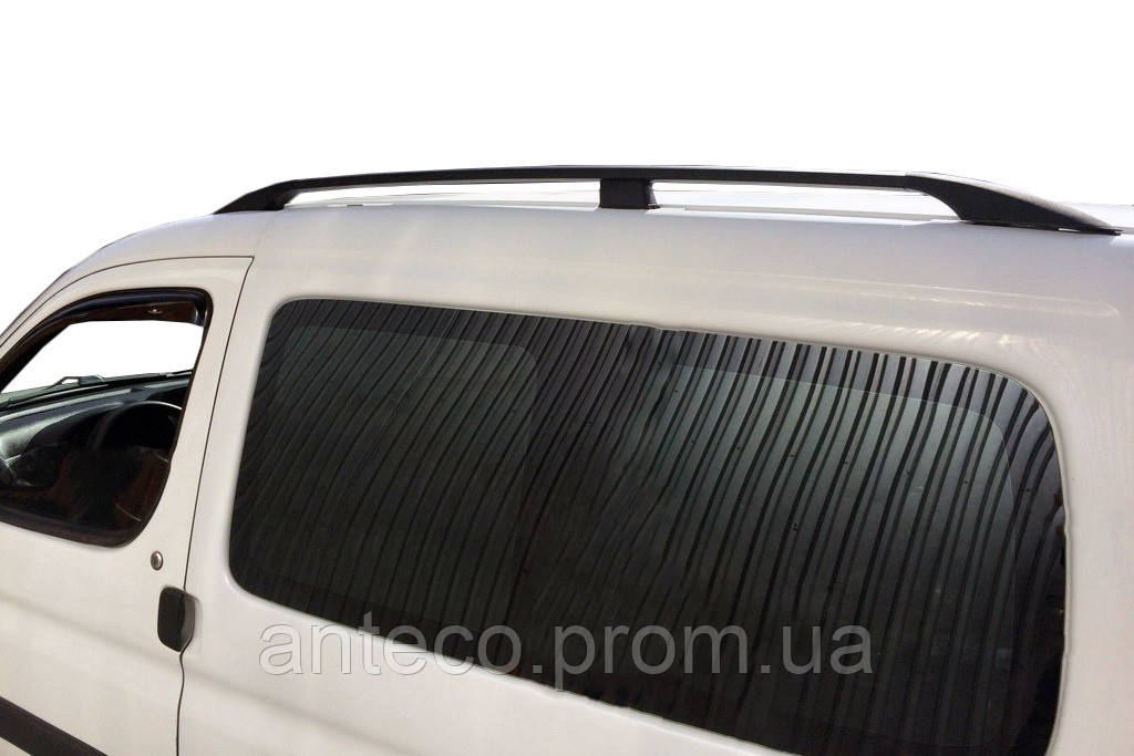 Peugeot Partner 1996-2008 гг. Рейлинги Черные Пластиковые ножки, установка на клей
Peugeot Partner 1996-2008 гг. Рейлинги Черные Пластиковые ножки, установка на клей