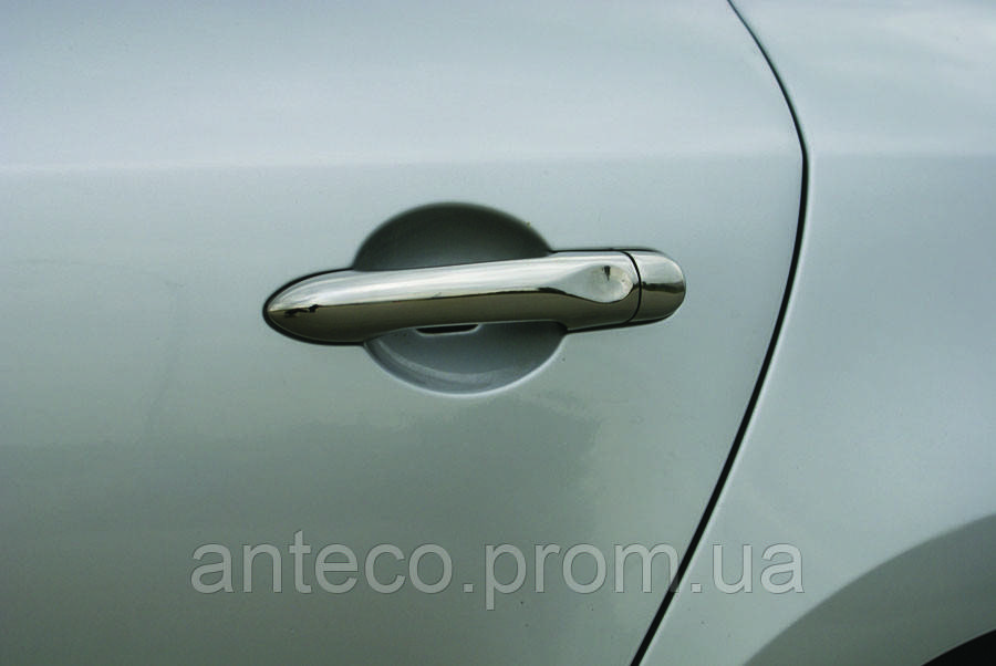 Renault Fluence 2009↗ гг. Накладки на ручки (4 шт., нерж.) Без чипа, OmsaLine - Итальянская нержавейка
Renault Fluence 2009↗ гг. Накладки на ручки (4 шт., нерж.) Без чипа, OmsaLine - Итальянская нержавейка