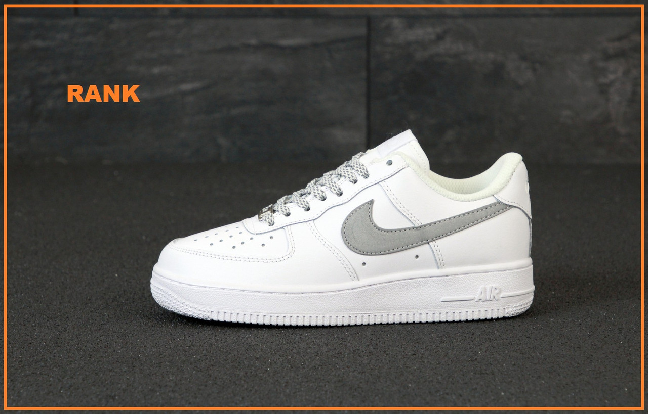Кроссовки мужские Nike Air Force 1 в стиле Найк Аир Форс 1 Кросівки чоловічі Найк Аір Форс 37, Белый
Кроссовки мужские Nike Air Force 1 в стиле Найк Аир Форс 1 Кросівки чоловічі Найк Аір Форс 37, Белый