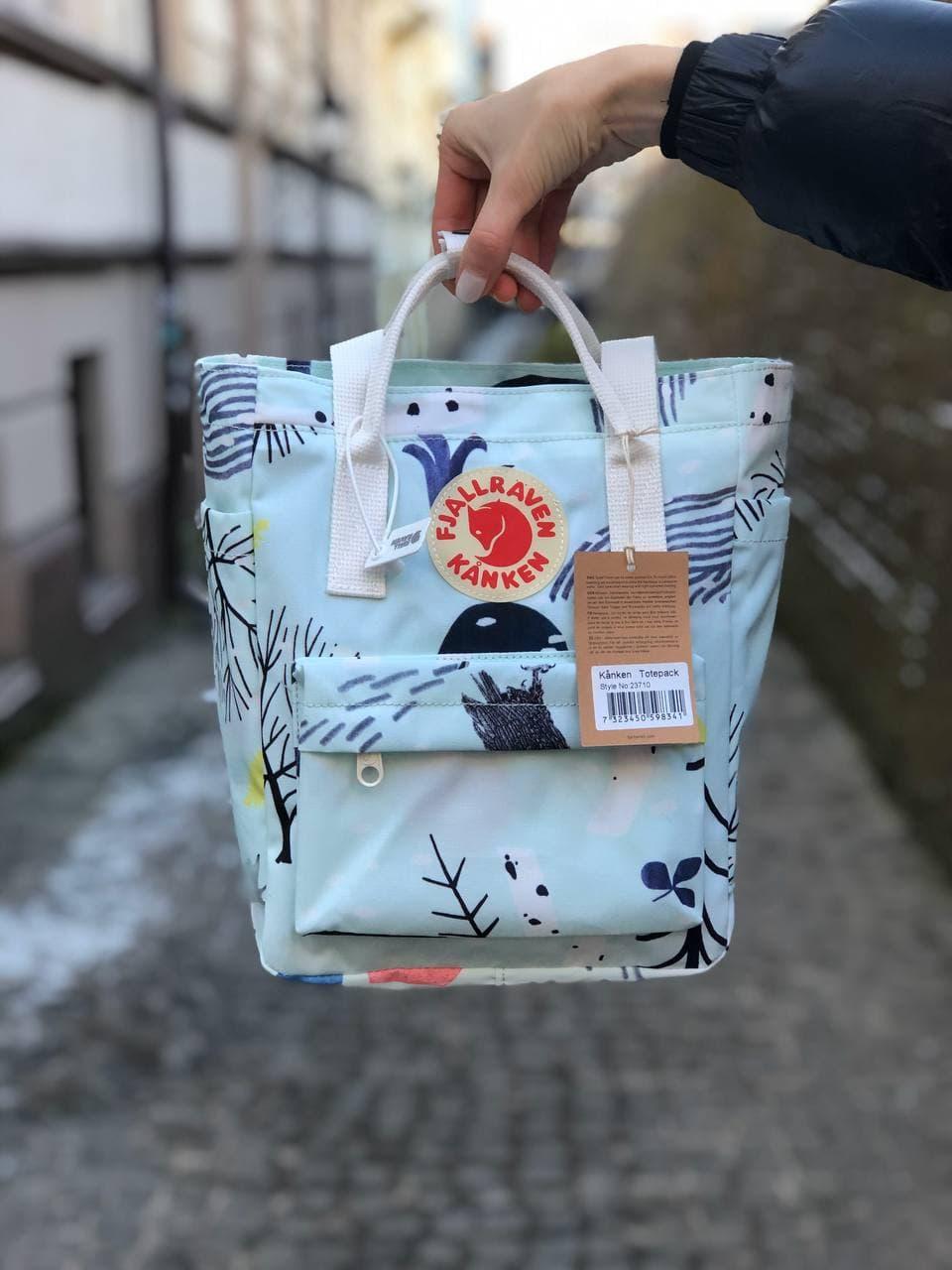 Рюкзак Fjallraven Kanken Totepack 8l Городской рюкзак / Fjallraven Kanken, портфель, сумка, канкен, Разные цвета
Рюкзак Fjallraven Kanken Totepack 8l Городской рюкзак / Fjallraven Kanken, портфель, сумка, канкен, Разные цвета