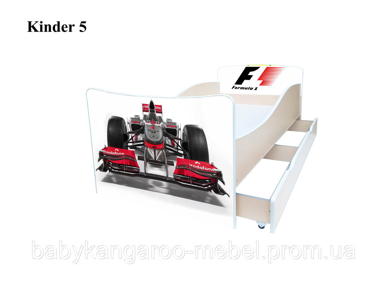 Детская кровать - KINDER - K005 - Корпус крем - 1736/850 (сп.м 1700*800 мм.)
Детская кровать - KINDER - K005 - Корпус крем - 1736/850 (сп.м 1700*800 мм.)