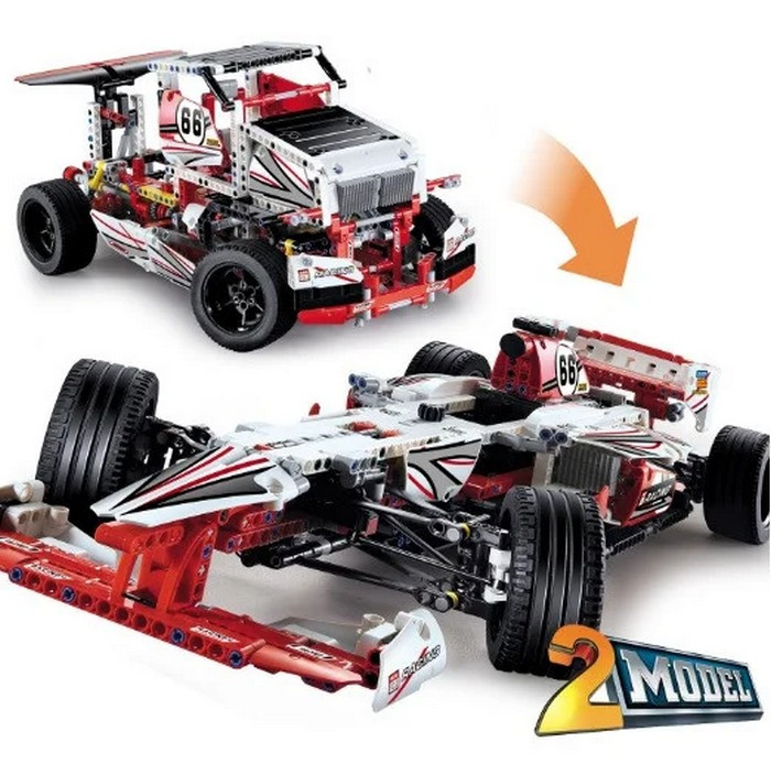 Детская Игрушка Конструктор JiSi bricks Technic 3366 Гоночный автомобиль Formula-1, Красный
Детская Игрушка Конструктор JiSi bricks Technic 3366 Гоночный автомобиль Formula-1, Красный