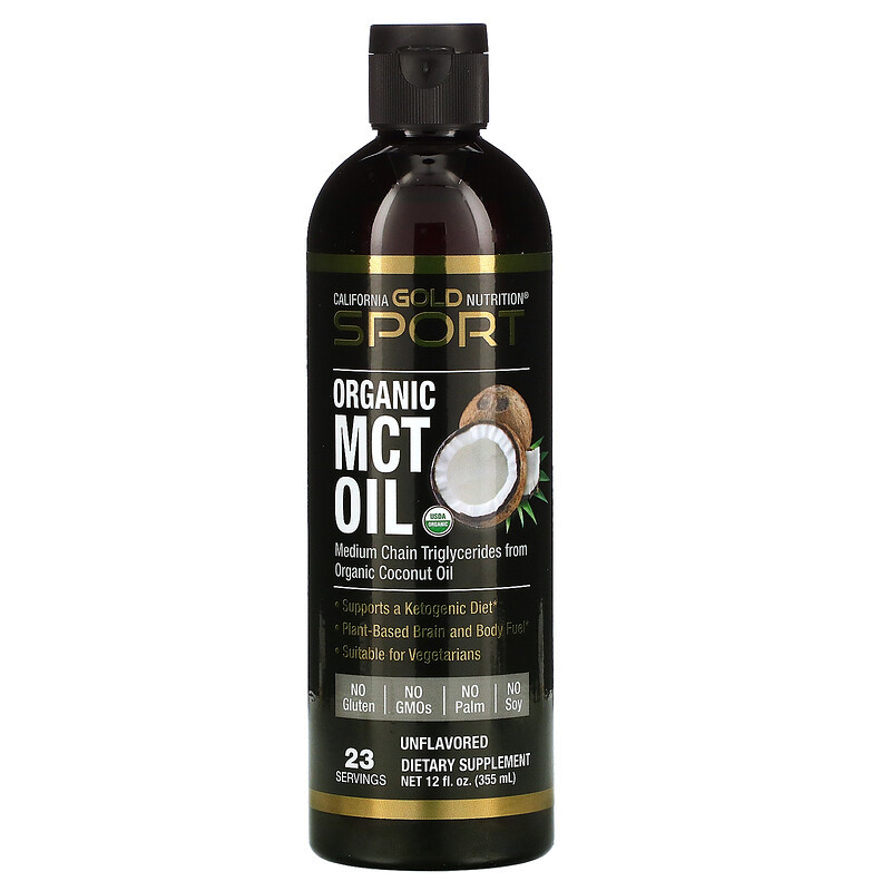 MCT органическое кокосовое масло California Gold Nutrition (США) 355 мл, среднецепочечные триглицериды
MCT органическое кокосовое масло California Gold Nutrition (США) 355 мл, среднецепочечные триглицериды