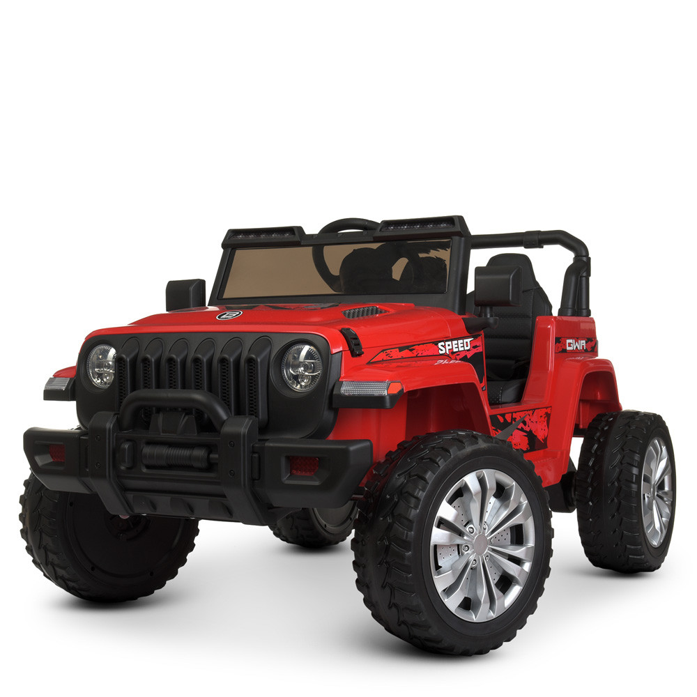 Детский электромобиль Jeep (2 мотора по 35W, MP3, USB) Джип Bambi M 4557EBLR-3 Красный
Детский электромобиль Jeep (2 мотора по 35W, MP3, USB) Джип Bambi M 4557EBLR-3 Красный