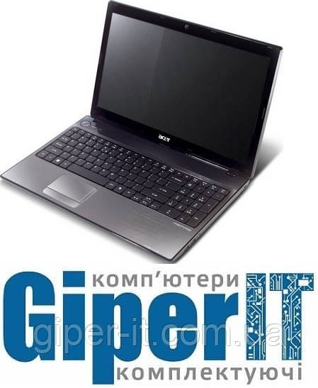 Ноутбук ACER Aspire 5741G (I5-430M 2.26GHz, DDR3 8GB, SSD 120GB, GeForce GT320M), Черный
Ноутбук ACER Aspire 5741G (I5-430M 2.26GHz, DDR3 8GB, SSD 120GB, GeForce GT320M), Черный