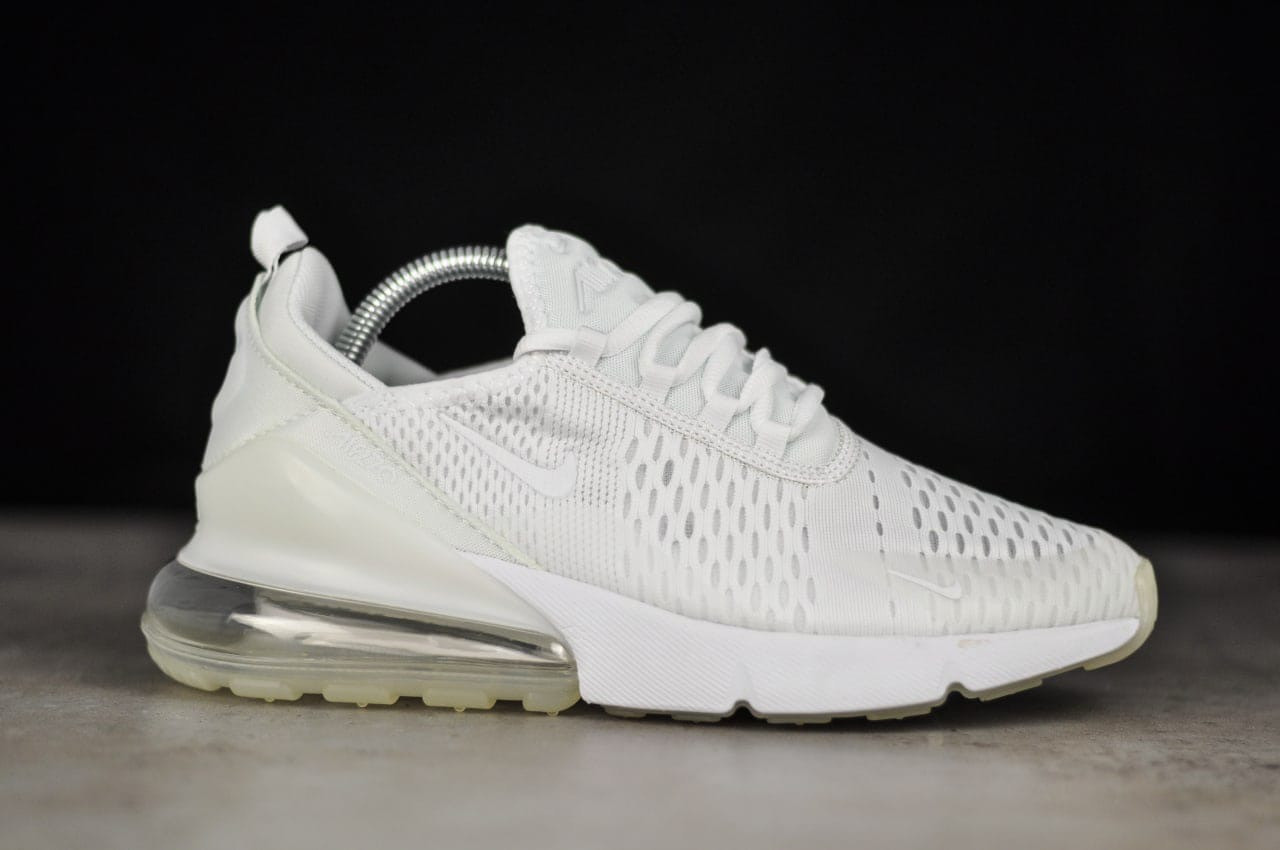 Кроссовки мужские Nike Air Max 270 белые, Найк Аир Макс, дышащий материал, прошиты. Код TD-9326, Белый
Кроссовки мужские Nike Air Max 270 белые, Найк Аир Макс, дышащий материал, прошиты. Код TD-9326, Белый
