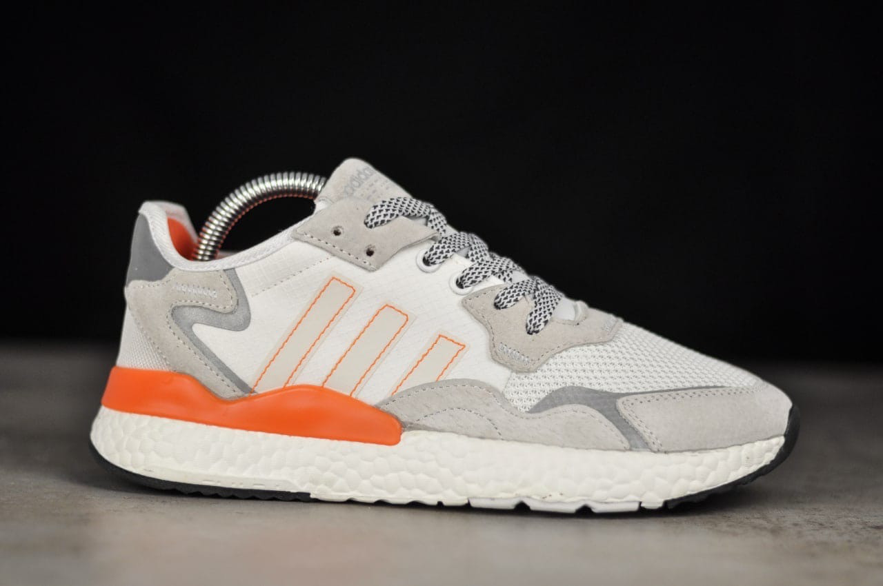 Кроссовки мужские Adidas Nite Jogger белые, Адидас, натуральная замша, сетка, прошиты. Код TD-9327 42, Белый
Кроссовки мужские Adidas Nite Jogger белые, Адидас, натуральная замша, сетка, прошиты. Код TD-9327 42, Белый