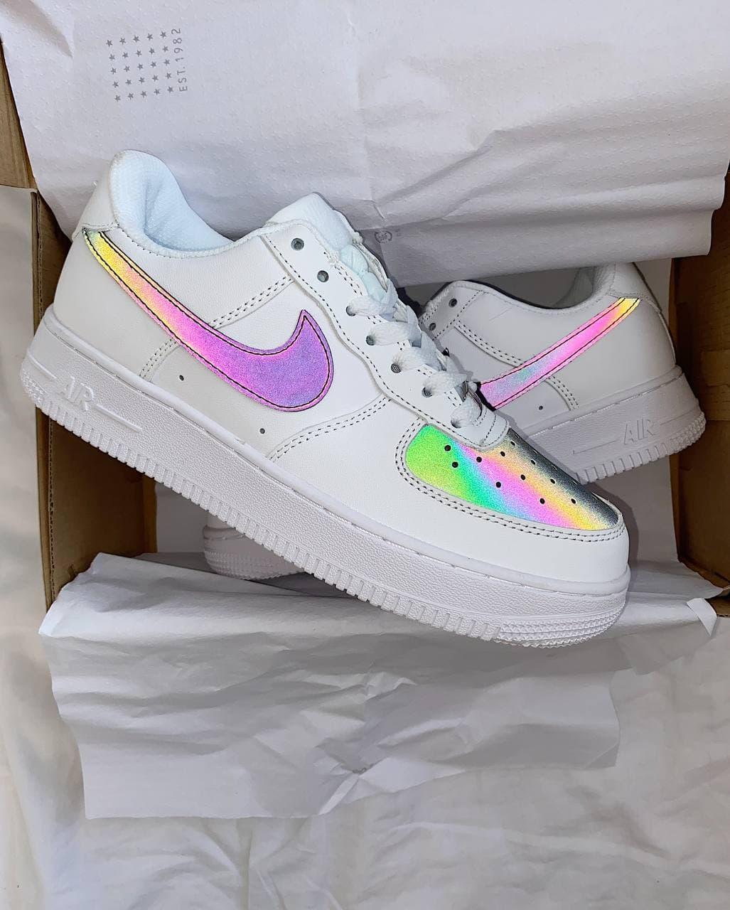 Женские кроссовки Nike Air Force White Reflective / Найк Аир Форс Белые Рефлективные 38, Белый
Женские кроссовки Nike Air Force White Reflective / Найк Аир Форс Белые Рефлективные 38, Белый