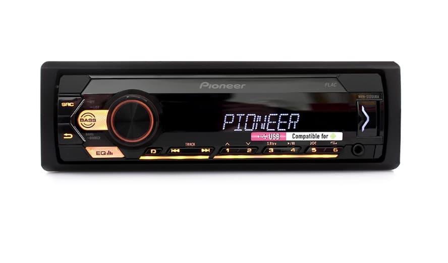 Автомагнитола Pioneer MVH-S120UBA автомагнитола магнитофон в авто машину головное устройство
Автомагнитола Pioneer MVH-S120UBA автомагнитола магнитофон в авто машину головное устройство