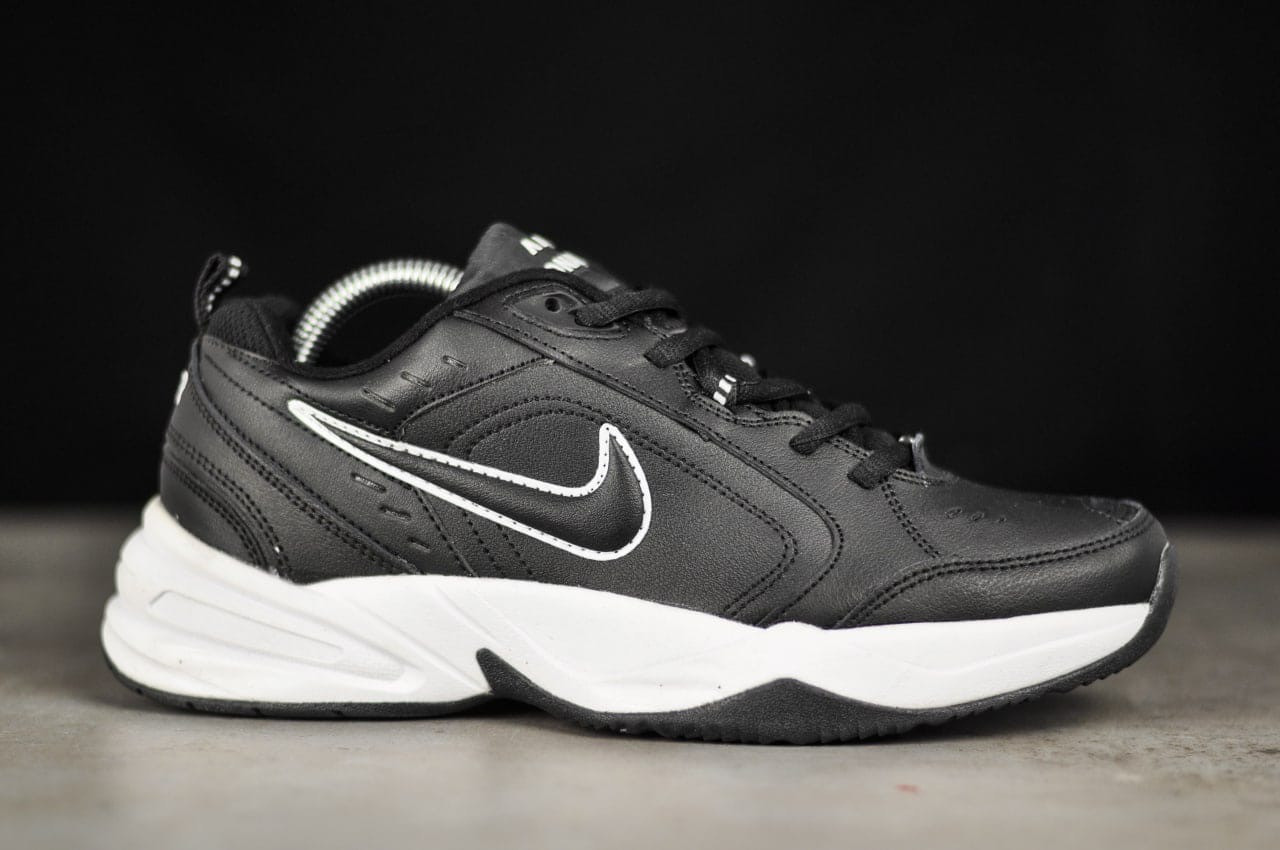Кроссовки мужские Nike Air Monarch черные, Найк Монарх, натуральная кожа, прошиты. Код TD-9339 43, Черный
Кроссовки мужские Nike Air Monarch черные, Найк Монарх, натуральная кожа, прошиты. Код TD-9339 43, Черный