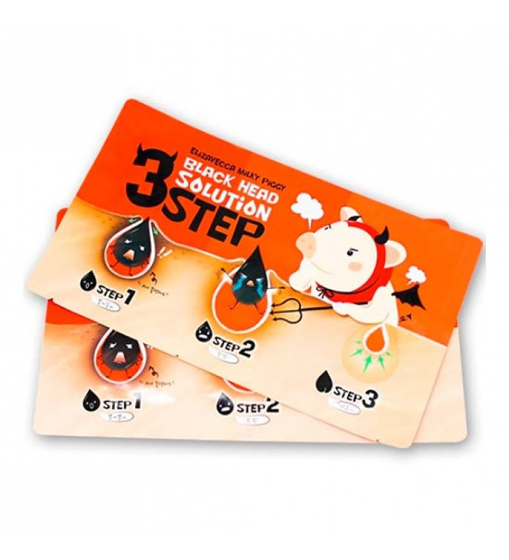ELIZAVECCA Набор/Патчи для удаления черных точек Black Head Solution 3 Step Nose Strip 10 шт
ELIZAVECCA Набор/Патчи для удаления черных точек Black Head Solution 3 Step Nose Strip 10 шт