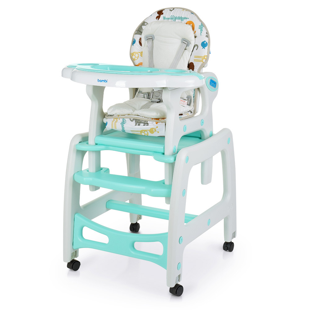 Стульчик M 1563 Animal Mint (1шт) для кормл, 2в1(столик со стульч),5-ти точ,матрасик
Стульчик M 1563 Animal Mint (1шт) для кормл, 2в1(столик со стульч),5-ти точ,матрасик