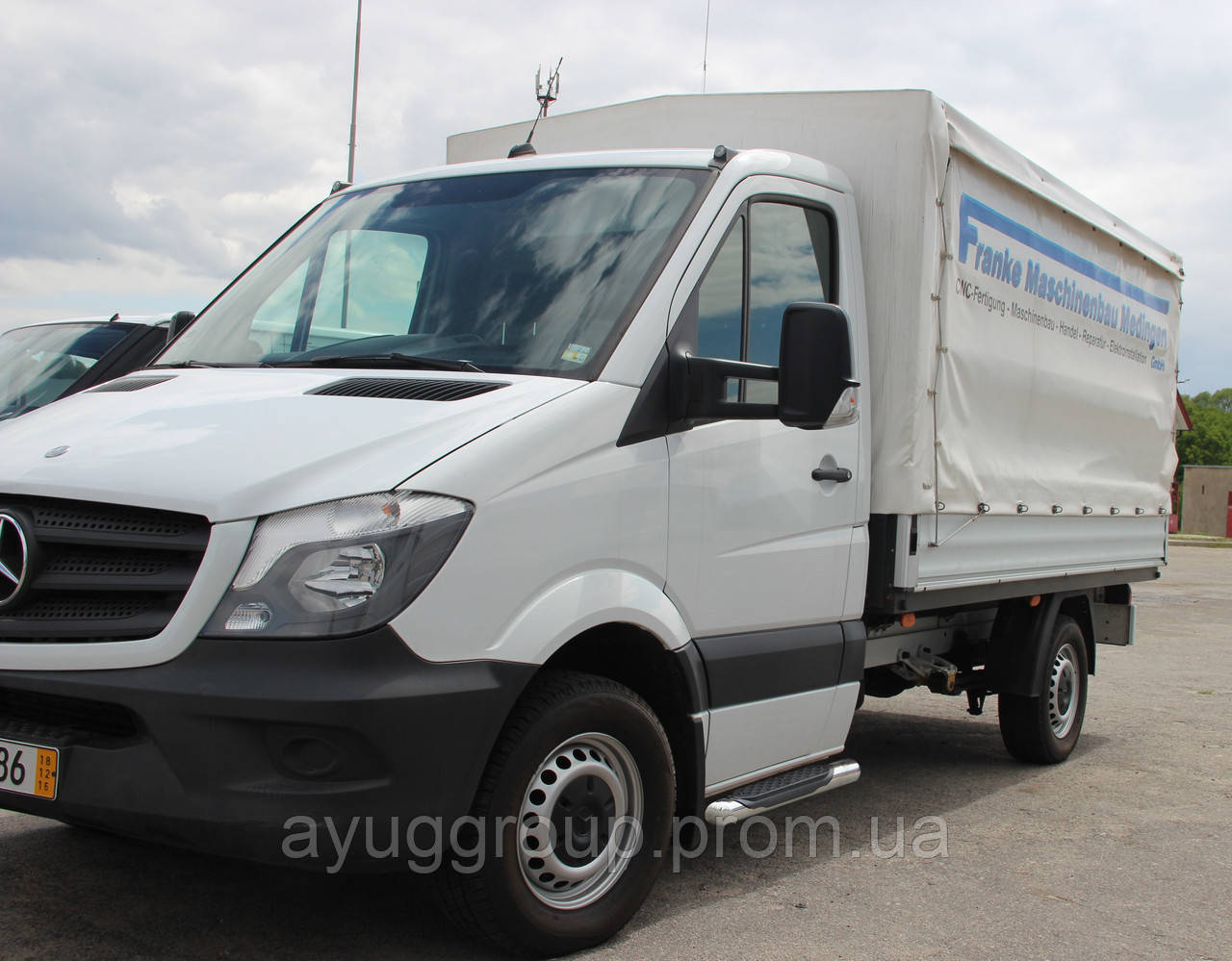 Боковая защита пороги трубы Mercedes Sprinter 2014+, 2006-13, 1995-06 кенгурятник защита задняя дуги пороги
Боковая защита пороги трубы Mercedes Sprinter 2014+, 2006-13, 1995-06 кенгурятник защита задняя дуги пороги