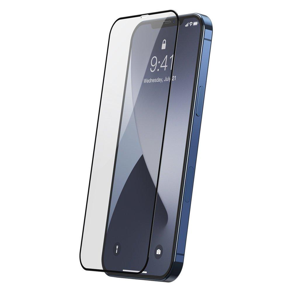 Защитное стекло Baseus для iPhone 12/12 Pro Full-screen and Full-glass (2шт), Black (SGAPIPH61P-KC01), Черный
Защитное стекло Baseus для iPhone 12/12 Pro Full-screen and Full-glass (2шт), Black (SGAPIPH61P-KC01), Черный